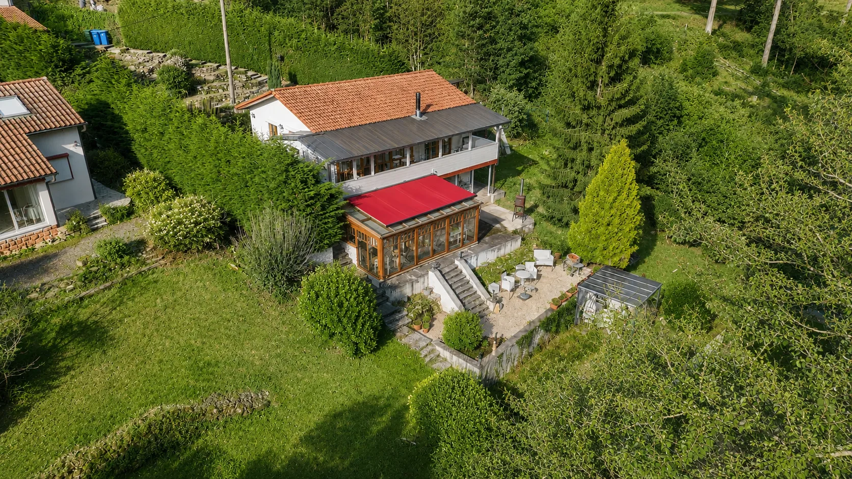 Ein Zuhause im Grünen – bezugsfertiges Anwesen im Pfälzerwald mit traumhaftem Garten, 67471 Elmstein, Einfamilienhaus