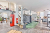 Elegant & hochwertig: modernes Einfamilienhaus mit lichtdurchflutetem Wohnkonzept - Wohnbereich