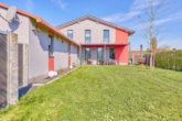 Elegant & hochwertig: modernes Einfamilienhaus mit lichtdurchflutetem Wohnkonzept - Garten