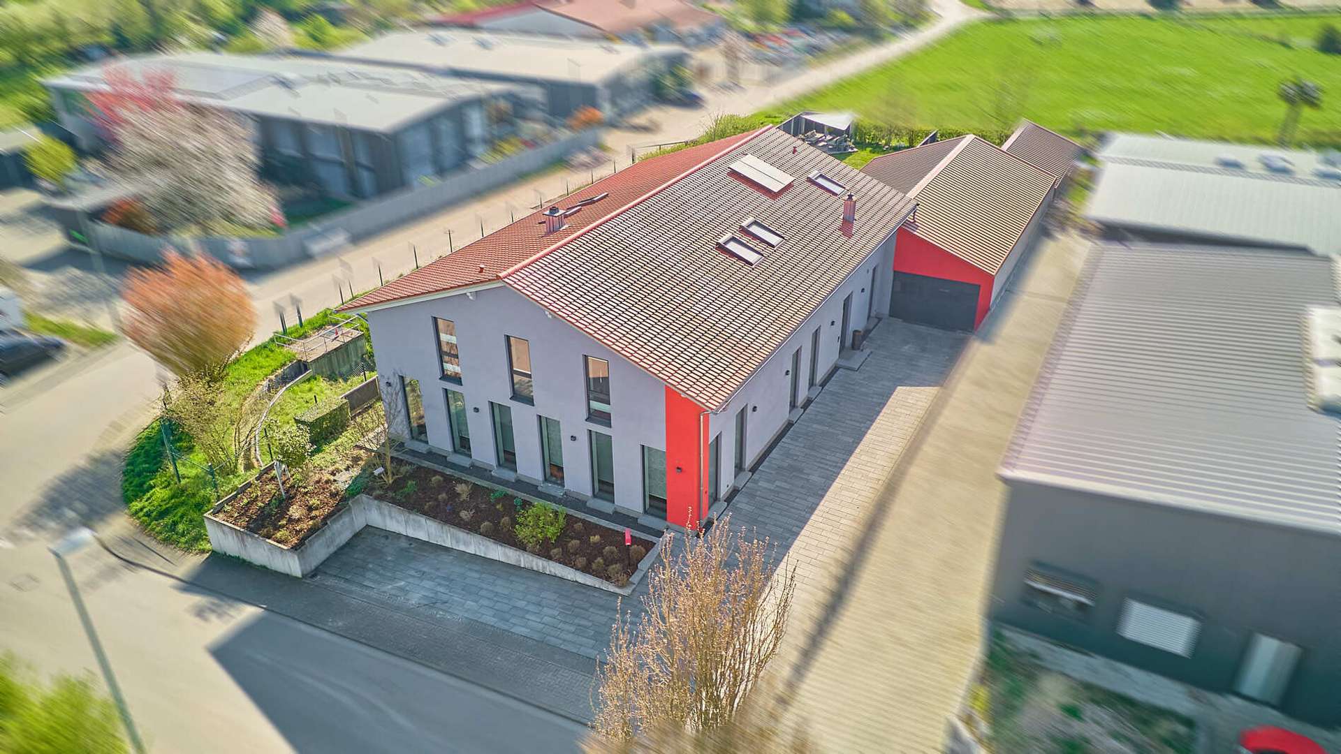 Elegant & hochwertig: modernes Einfamilienhaus mit lichtdurchflutetem Wohnkonzept, 76865 Insheim, Haus