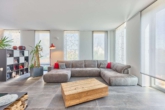 Elegant & hochwertig: modernes Einfamilienhaus mit lichtdurchflutetem Wohnkonzept - Wohnbereich