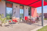 Elegant & hochwertig: modernes Einfamilienhaus mit lichtdurchflutetem Wohnkonzept - Terrasse