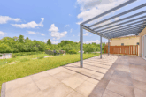 Ein Ort zum Ankommen – Exklusives Neubau-Domizil mit großem Garten - Terrasse