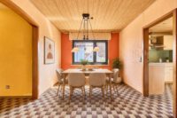 Freistehendes Wohnhaus in begehrter Feldrandlage mit familienfreundlichem Raumkonzept - Esszimmer - digitales staging