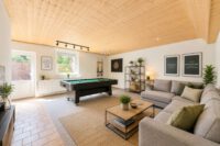 Freistehendes Wohnhaus in begehrter Feldrandlage mit familienfreundlichem Raumkonzept - Hobbyraum KG - digitales staging