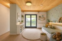 Freistehendes Wohnhaus in begehrter Feldrandlage mit familienfreundlichem Raumkonzept - Kinderzimmer - digitales staging