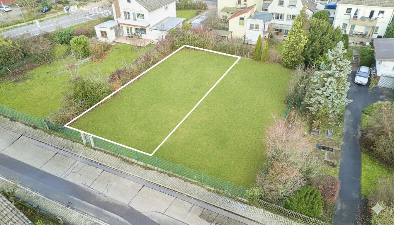 Attraktives Baugrundstück zur Bebauung Ihres freistehendes Einfamilienhauses, 69214 Eppelheim, Wohngrundstück