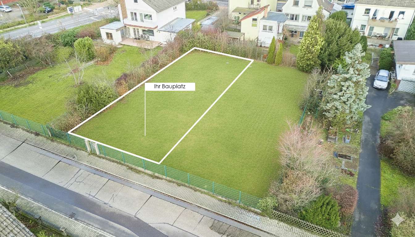 Attraktives Baugrundstück zur Bebauung Ihres freistehendes Einfamilienhauses, 69214 Eppelheim, Wohngrundstück