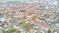 Attraktives Baugrundstück zur Bebauung Ihres freistehendes Einfamilienhauses - Drohnenaufnahme