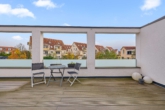 Hochwertiges Wohnerlebnis auf zwei Ebenen: traumhafte 5-Zimmer Maisonette mit großer Terrasse - Terrasse
