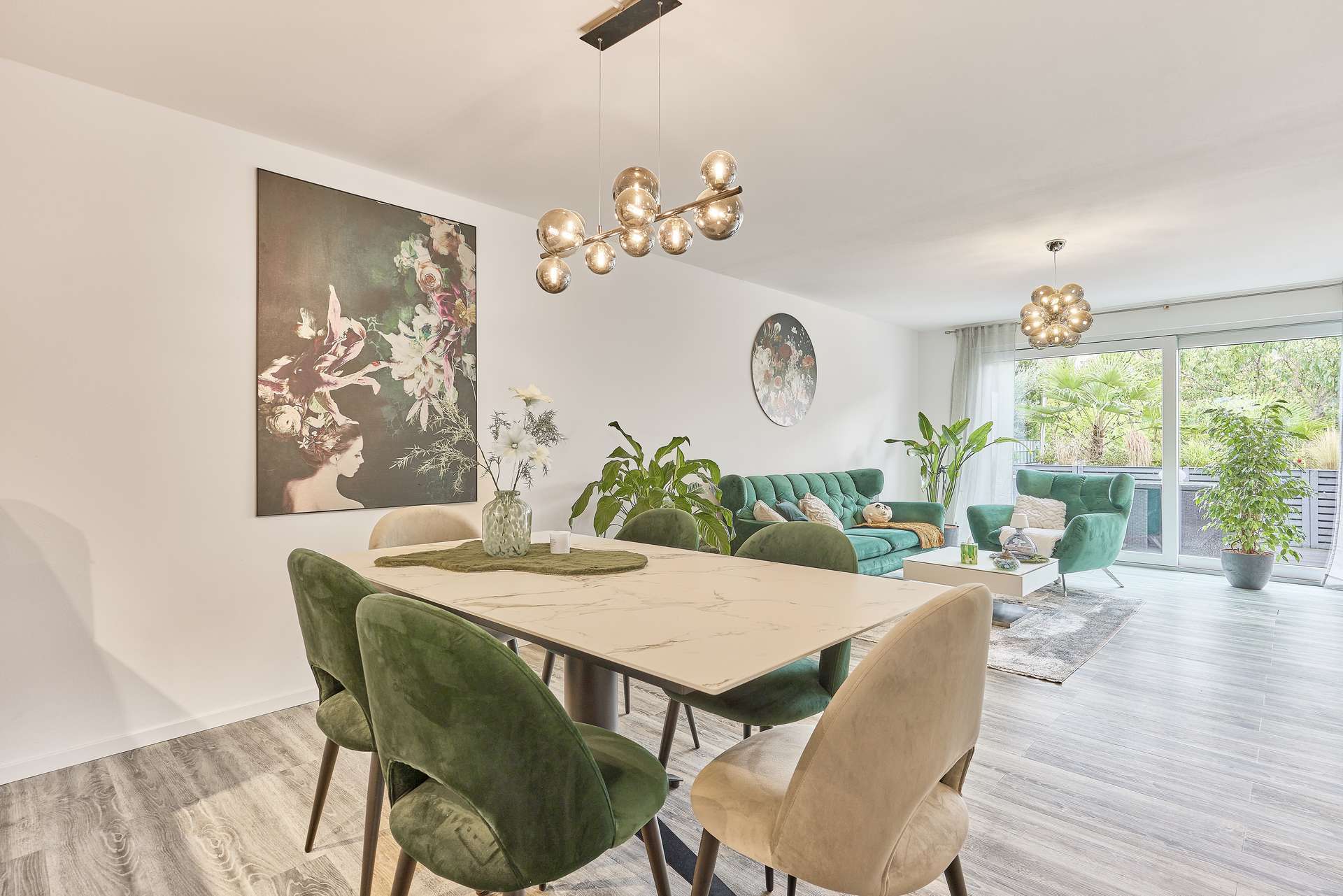 Moderne Erdgeschosswohnung mit eigenem Garten & Pool, 67454 Haßloch, Erdgeschosswohnung