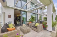 Erfolg hat ein Zuhause - außergewöhnlich wohnen mit der Familie - Terrasse