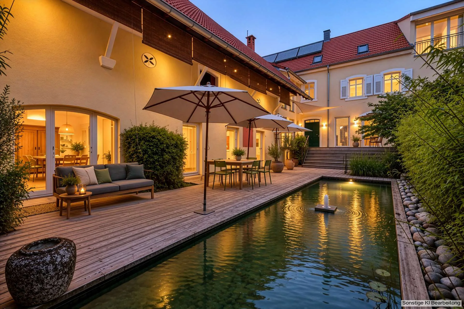 Mediterranes Anwesen mit stilvoller Kernsanierung und modernem Wohnkomfort, 67273 Weisenheim am Berg, Haus
