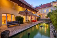 Kernsaniertes Anwesen: südliche Eleganz trifft auf modernen Wohnluxus - Terrasse
