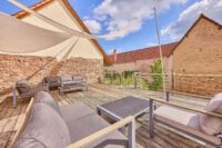 Kernsaniertes Anwesen: südliche Eleganz trifft auf modernen Wohnluxus - Terrasse