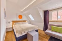 Kernsaniertes Anwesen: südliche Eleganz trifft auf modernen Wohnluxus - Schlafzimmer