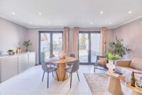 Provisionsfrei - Modern wohnen & genießen: Neubau-Doppelhaushälfte im Erstbezug - Wohn- und Esszimmer