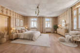 Wohnen mit Perspektive: Einfamilienhaus auf großzügigem Grundstück mit Bauplatz - Schlafzimmer (digitales staging)