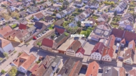 Wohnen mit Perspektive: Einfamilienhaus auf großzügigem Grundstück mit Bauplatz - Drohnenaufnahme