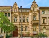 HINDENBURG11 - Erstbezug nach Sanierung: exklusive 4-Zimmer-Dachgeschosswohnung im Kulturdenkmal - Außenansicht