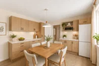 Freistehendes Einfamilienhaus mit vielseitigem Potenzial für persönliche Wohnideen - Küche_Interieur Ki-generiert