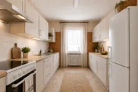 Freistehendes Einfamilienhaus mit vielseitigem Potenzial für persönliche Wohnideen - Küche_Interieur Ki-generiert