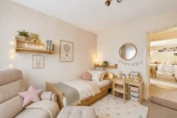 Freistehendes Einfamilienhaus mit vielseitigem Potenzial für persönliche Wohnideen - Kinderzimmer_Interieur Ki-generiert