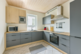 Vermietete 3-Zimmer-Erdgeschosswohnung mit Terrasse und großem Garten - Küche