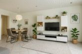 Vermietete 3-Zimmer-Erdgeschosswohnung mit Terrasse und großem Garten - Wohnbereich