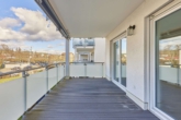Stilvolle 3-Zimmer-Wohnung mit Balkon & barrierefreiem Komfort - Balkon