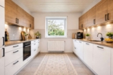 Einfamilienhaus mit optimaler Raumaufteilung, viel Privatsphäre & idyllischem Garten - Küche - digitales staging