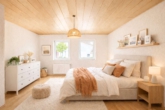Einfamilienhaus mit optimaler Raumaufteilung, viel Privatsphäre & idyllischem Garten - Schlafzimmer - digitales staging