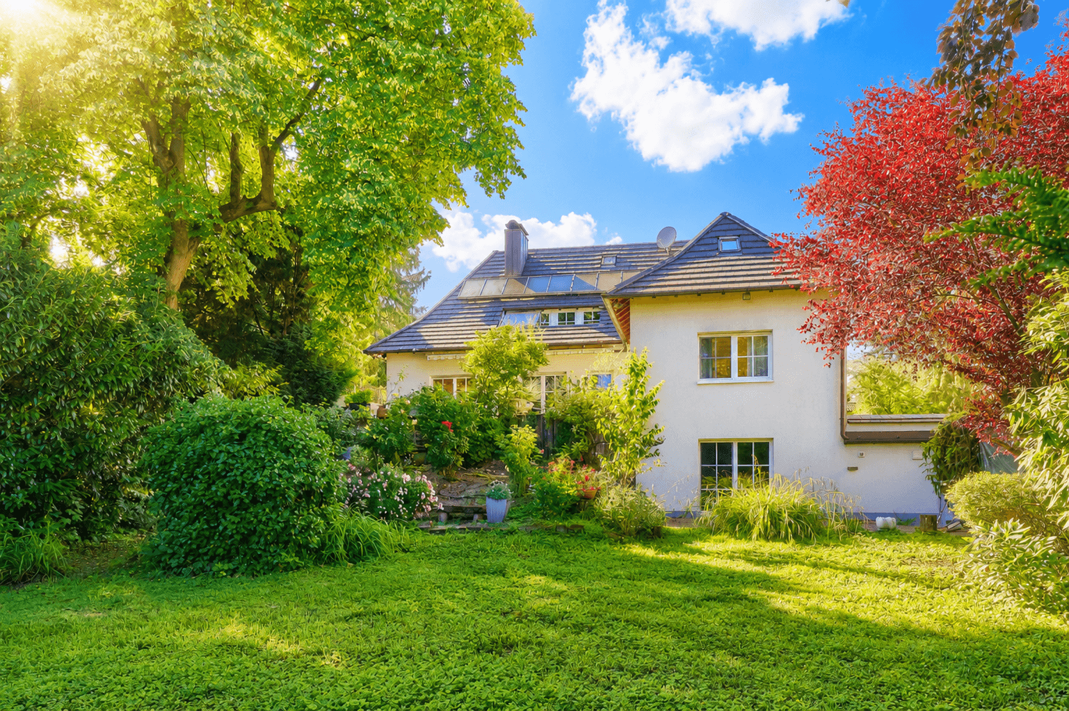 Hochwertiges Zuhause mit Einliegerwohnung & Traumgarten nahe Innenstadt, 67346 Speyer, Einfamilienhaus