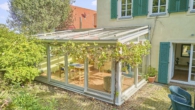 Ehemaliger Winzerhof mit Wintergarten, wunderschönem Garten & Einliegerwohnung - Wintergarten