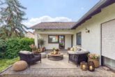 Winkelbungalow in idyllischer Lage mit viel Licht & Raum für individuelle Gestaltung - Terrrasse - digitales staging