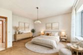 Winkelbungalow in idyllischer Lage mit viel Licht & Raum für individuelle Gestaltung - Schlafzimmer - digitales staging