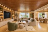 Winkelbungalow in idyllischer Lage mit viel Licht & Raum für individuelle Gestaltung - Wohnzimmer - digitales staging
