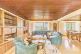 Winkelbungalow in idyllischer Lage mit viel Licht & Raum für individuelle Gestaltung - Wohn- und Esszimmer