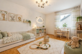 Exklusiv saniertes Traumzuhause in begehrter Lage - ideal für Familien und Generationen - Kinderzimmer (digitales staging)