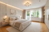 Exklusiv saniertes Traumzuhause in begehrter Lage - ideal für Familien und Generationen - Schlafzimmer (digitales Staging)