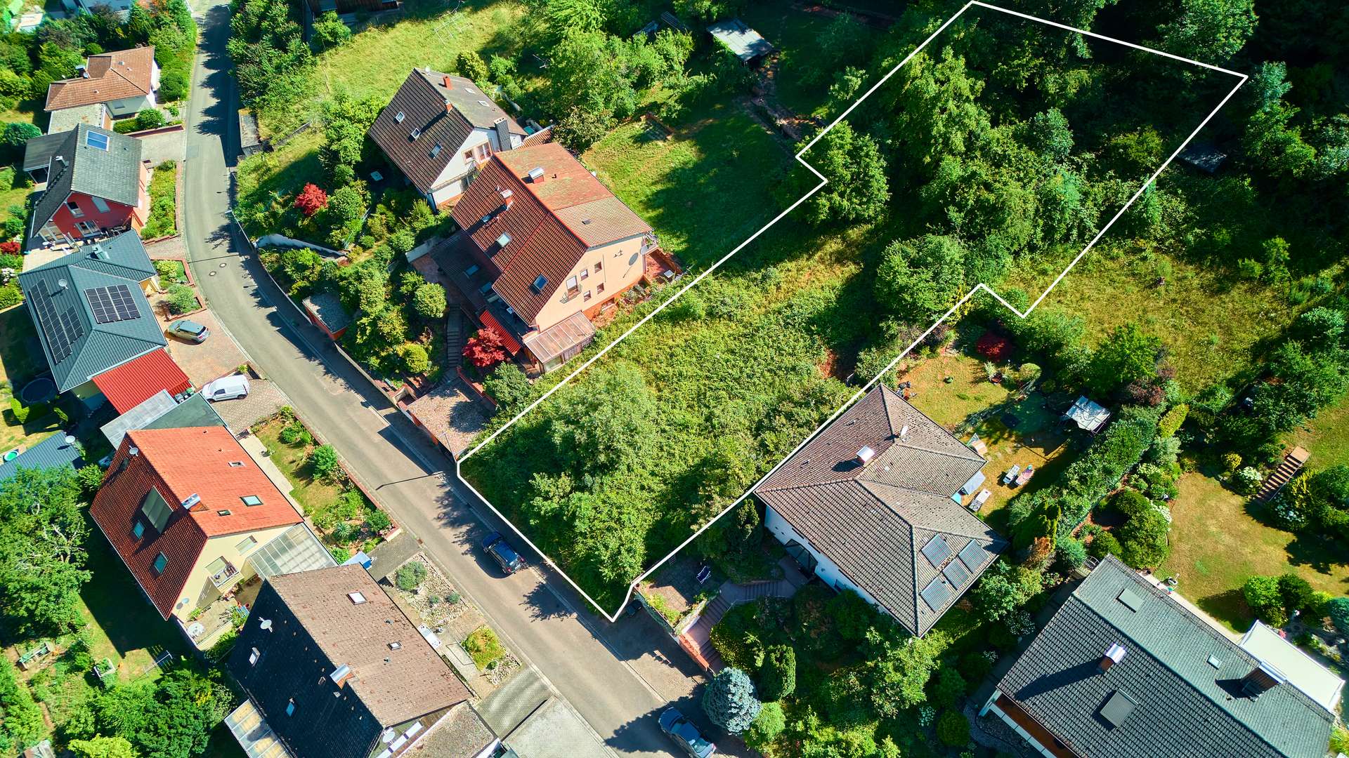 Ihr Architektenhaus mit unverbauter Aussicht – Hanggrundstück am Pfälzerwald, 76855 Annweiler am Trifels, Wohngrundstück