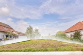 Baugrundstück zur Verwirklichung Ihrer Träume - ideal für einen Bungalow in schöner Feldrandlage - Frontansicht