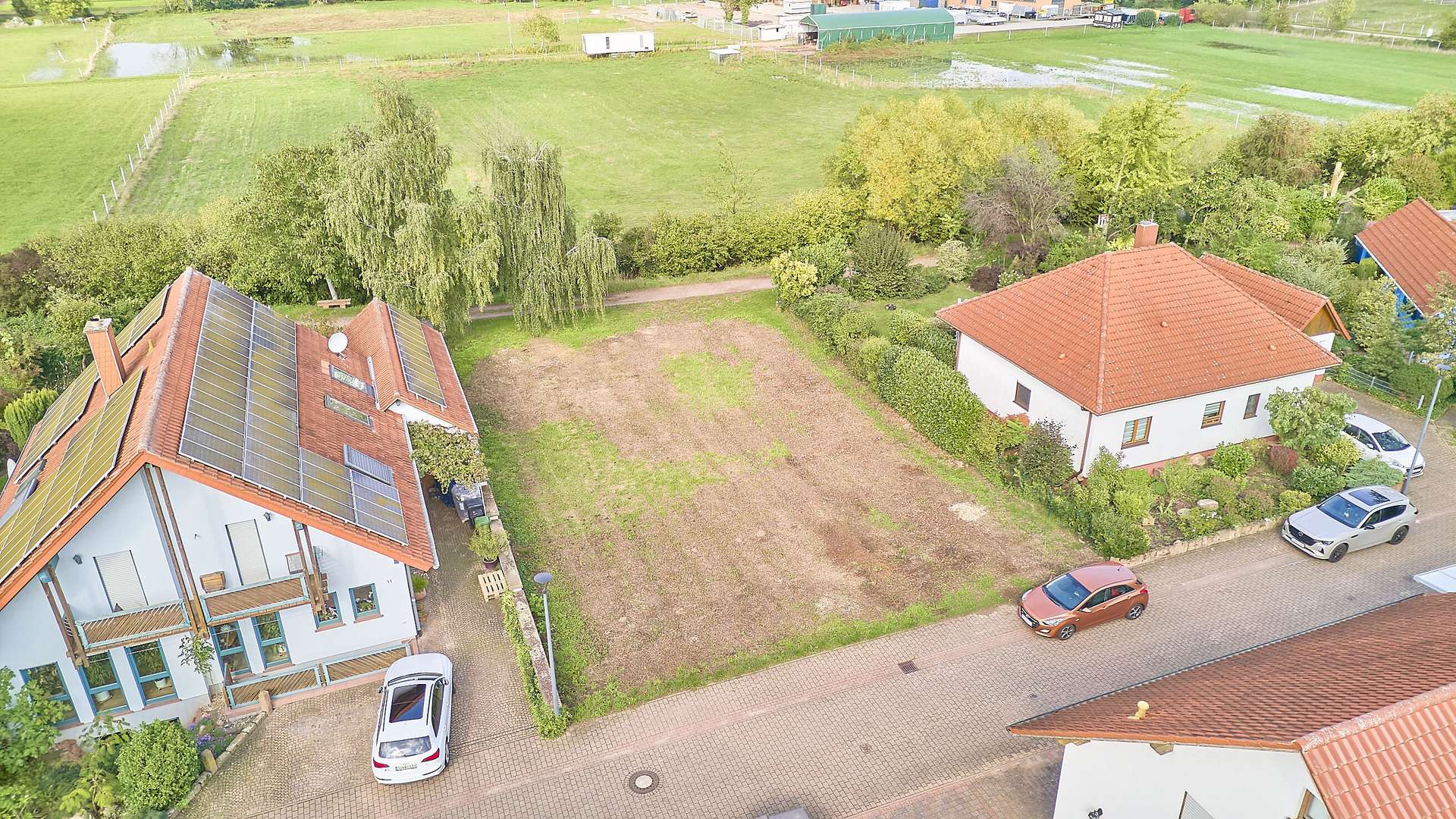 Baugrundstück zur Verwirklichung Ihrer Träume – ideal für einen Bungalow in schöner Feldrandlage, 67377 Gommersheim, Wohngrundstück