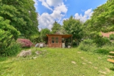 Einfamilienhaus in idyllischer Waldrandlage mit schönem Wohnambiente & traumhaftem Garten - Garten