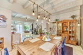 Einfamilienhaus in idyllischer Waldrandlage mit schönem Wohnambiente & traumhaftem Garten - Esszimmer