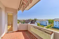 Barrierearme 3-Zimmer-Wohnung mit Balkon und Stellplatz - Balkon