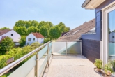 Moderne & helle 4-Zimmer-Wohnung mit kompakter Raumaufteilung & Balkon - Balkon