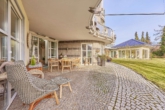 Exklusive Luxusresidenz mit Privatpark, eigenem Spa und höchstem Wohnkomfort - Terrassenbereich