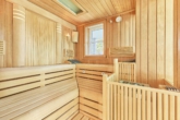 Exklusive Luxusresidenz mit Privatpark, eigenem Spa und höchstem Wohnkomfort - Sauna