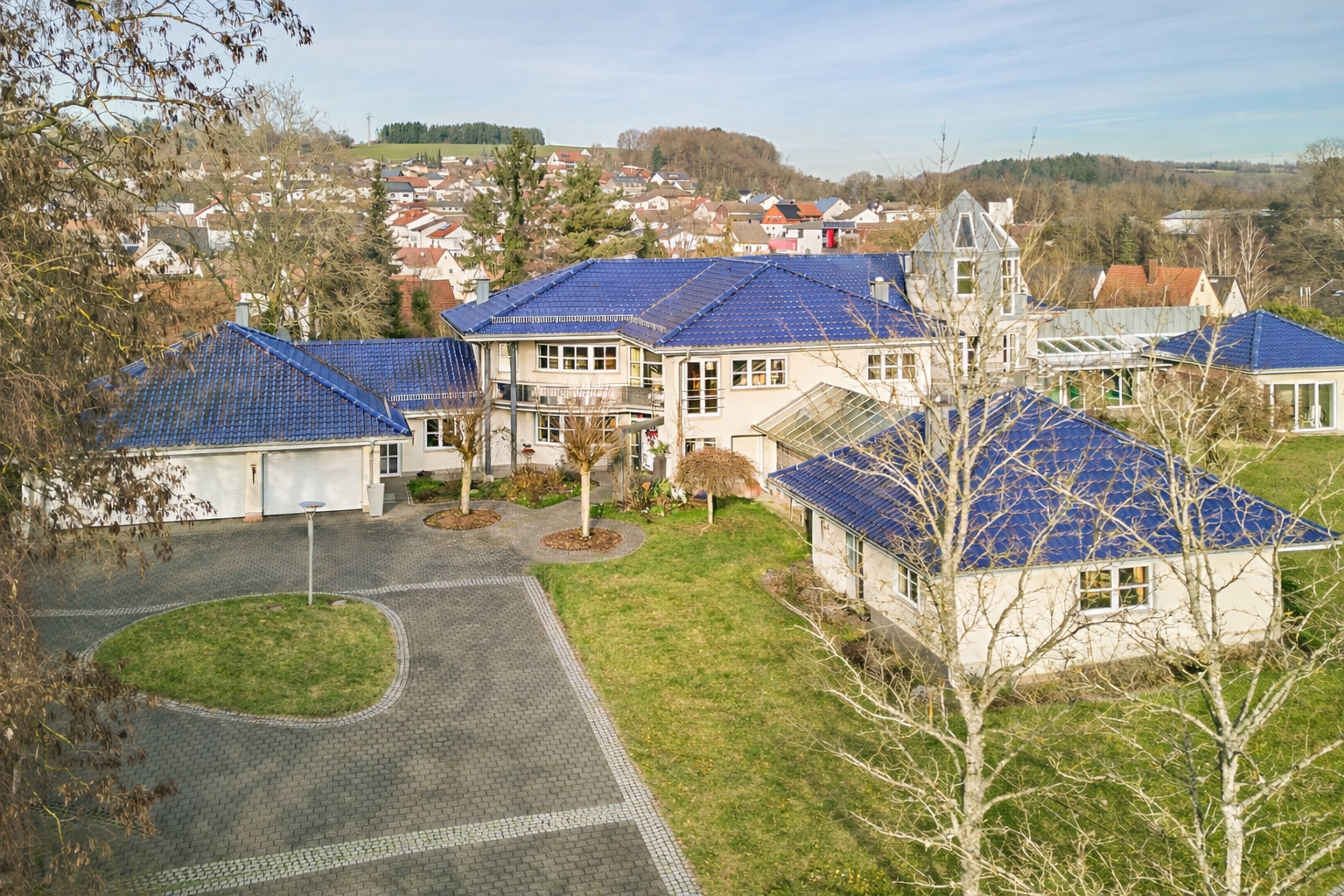 Exklusive Luxusresidenz mit Privatpark, eigenem Spa und höchstem Wohnkomfort, 66987 Thaleischweiler-Fröschen, Villa